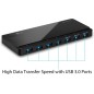 TP-Link UH700 Sort TP-Link UH700 Sort